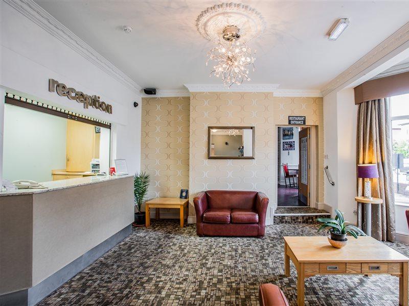 Dene Hotel Ньюкасл-апон-Тайн Экстерьер фото