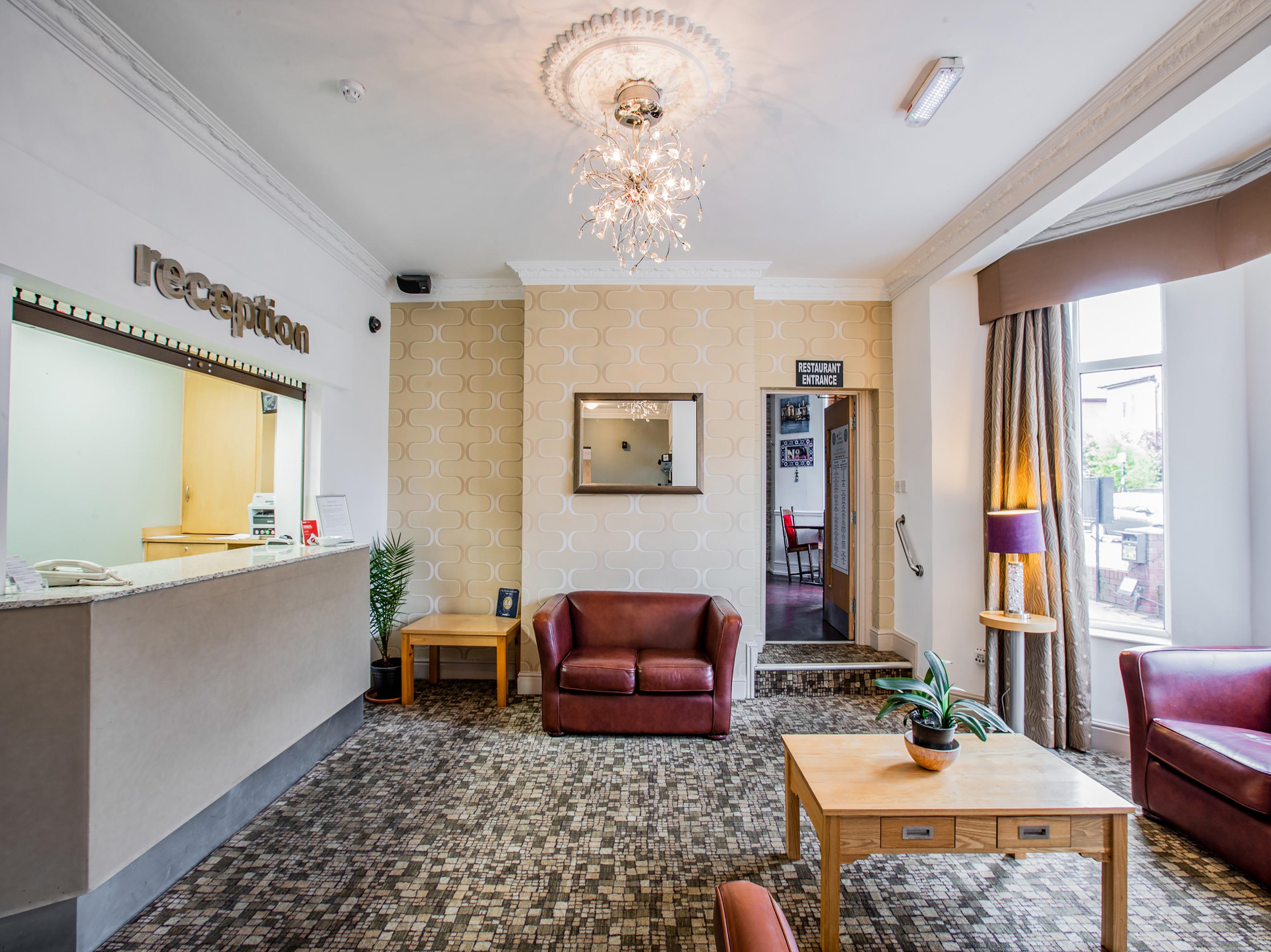 Dene Hotel Ньюкасл-апон-Тайн Экстерьер фото