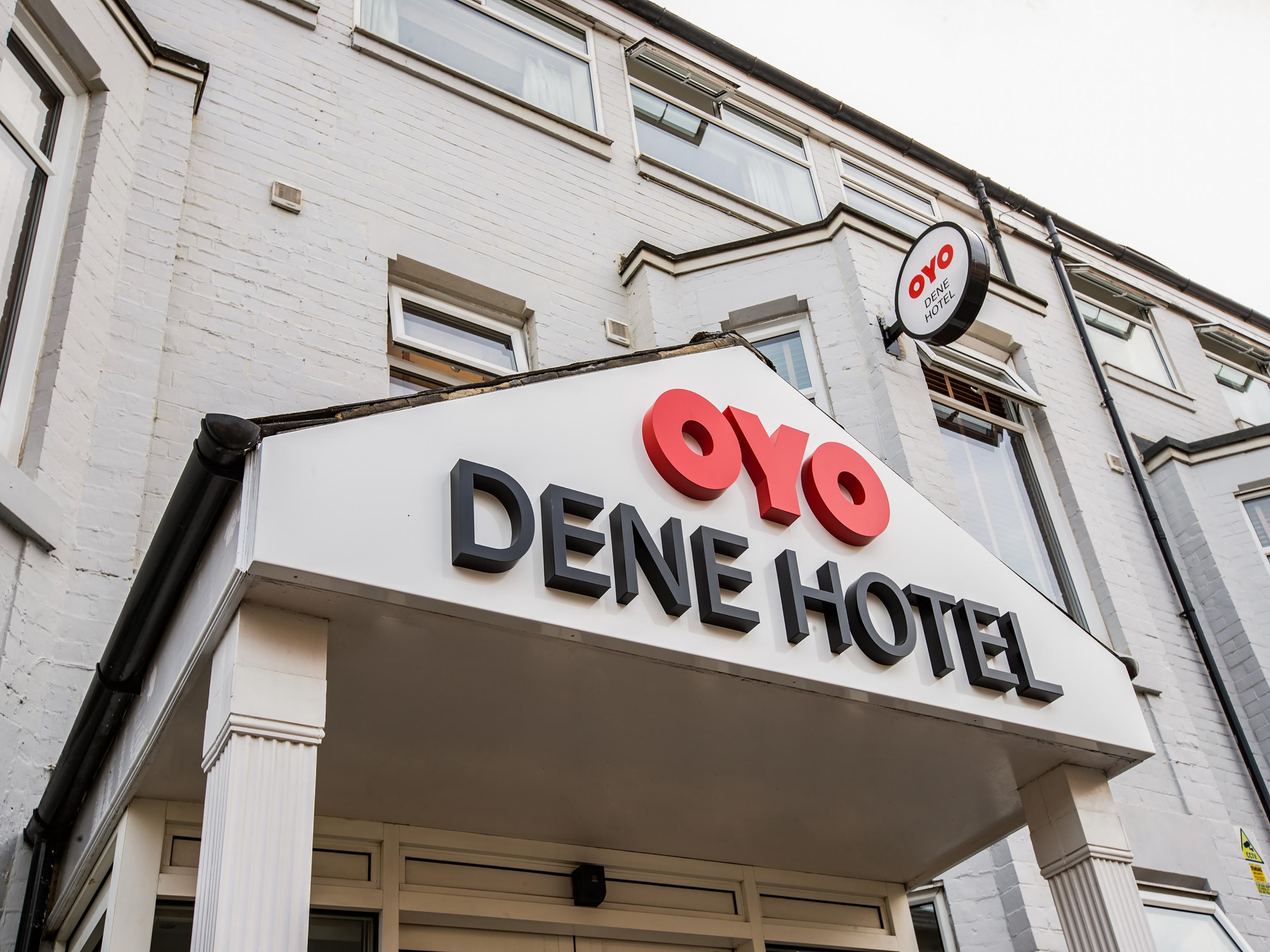 Dene Hotel Ньюкасл-апон-Тайн Экстерьер фото